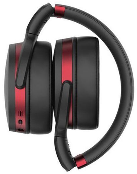Навушники Sennheiser HD 458 BT (508968) Black 320337 фото