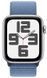 Смарт-годинник Apple Watch SE2 2023 40mm GPS Silver Aluminum Case With Winter Blue Sport Loop MRE33 278291 фото 2