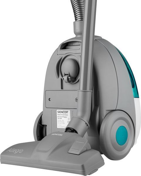 Пилосос Sencor контейнерний Allegro, 890Вт, конт пил -1.5л, НЕРА, синьо-сірий (SVC511TQ-EUE2) 375899 фото