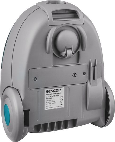 Пилосос Sencor контейнерний Allegro, 890Вт, конт пил -1.5л, НЕРА, синьо-сірий (SVC511TQ-EUE2) 375899 фото