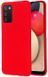 Чохол-накладка Samsung A037 (A03S-2021) Full Soft Case Red 214522 фото 1