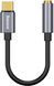 Перехідник AUX Baseus L54 Type-C To 3.5mm CATL54-0G 253556 фото 1