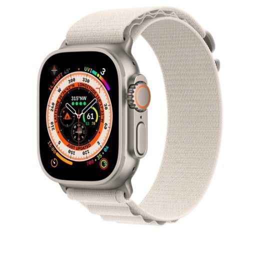 Ремінець Apple Watch 49mm Alpine Loop L - Starlite (MQE73) 259310 фото