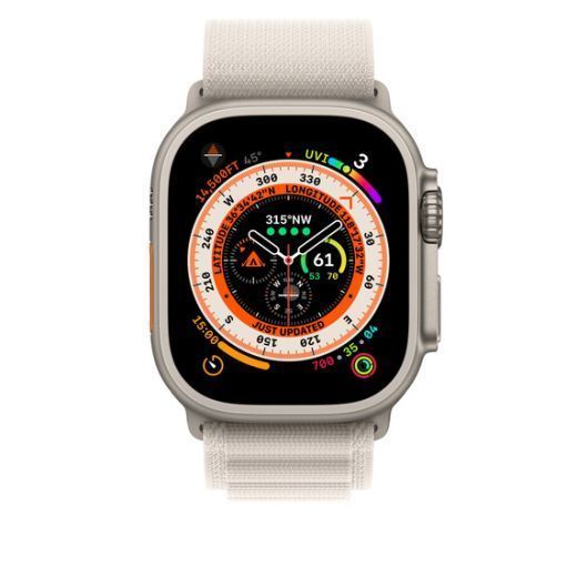 Ремінець Apple Watch 49mm Alpine Loop L - Starlite (MQE73) 259310 фото