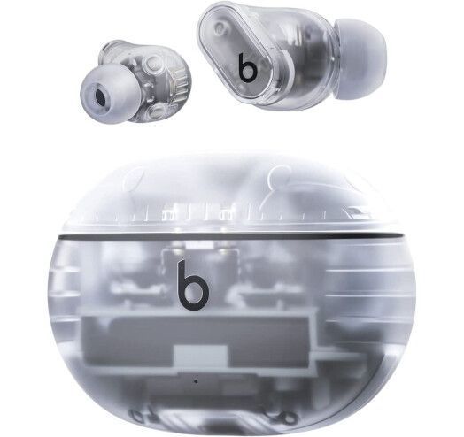 Навушники TWS Beats by Dr. Dre Studio Buds+ (MQLK3) Transparent 271324 фото