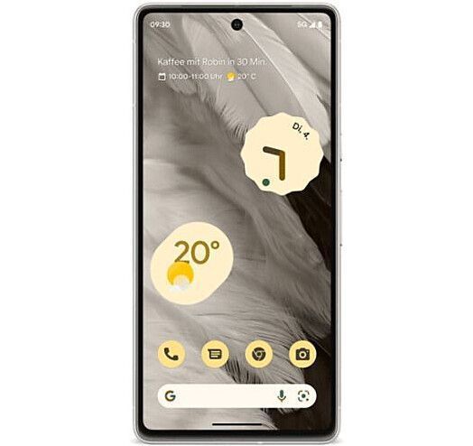 Смартфон Google Pixel 7 8/128GB Snow Global 260256 фото