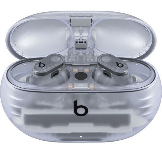 Навушники TWS Beats by Dr. Dre Studio Buds+ (MQLK3) Transparent 271324 фото