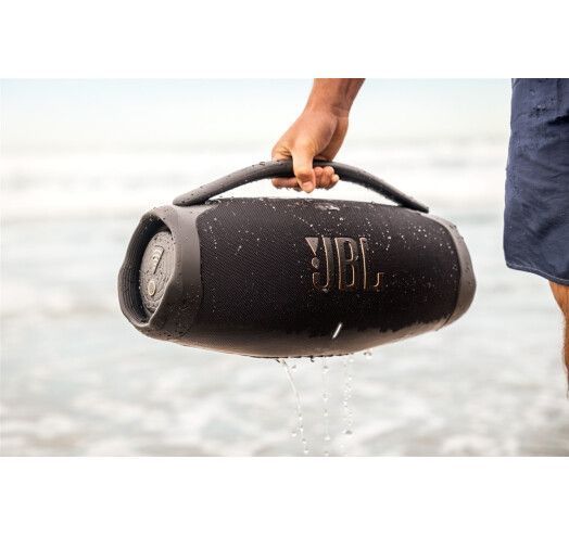 Портативна акустика JBL Boombox 3 (JBLBB3WIFIBLKEP) Wi-Fi Black 273888 фото
