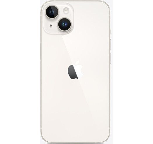 Смартфон Apple iPhone 14 256GB Starlight (MPW43) 253979 фото