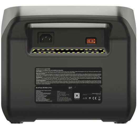 Зарядна станція EcoFlow RIVER 2 Pro 800W (768 Вт&middot;г) EU 263559 фото