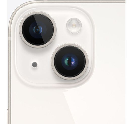 Смартфон Apple iPhone 14 256GB Starlight (MPW43) 253979 фото