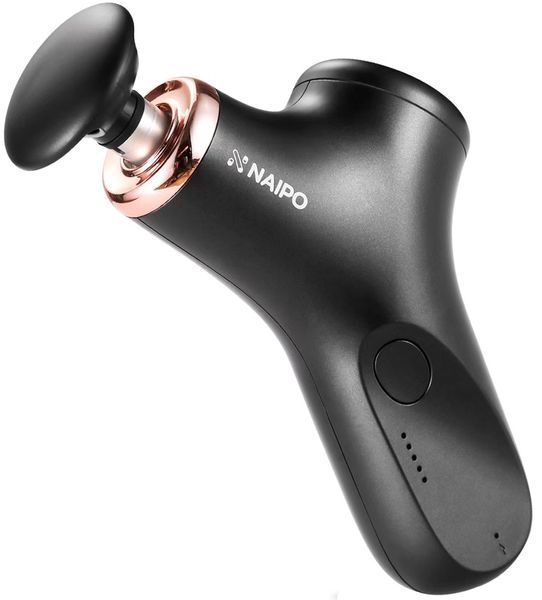 Масажер перкусійний ручний NAIPO new MINI Massage Gun для тіла без підігріву; модель - NP-MG01 384646 фото
