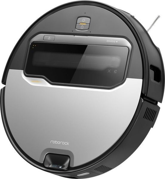 Робот-пилосос Roborock Saros Z70 Silver 392799 фото
