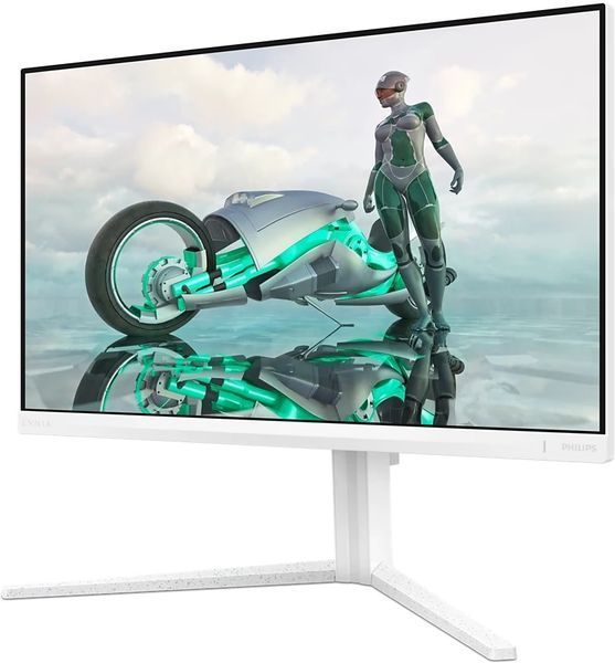Монітор PHILIPS 23.8" Evnia 24M2N3201A/00 IPS 180Hz 2*HDMI DP Pivot MM G-Sync White 326327 фото
