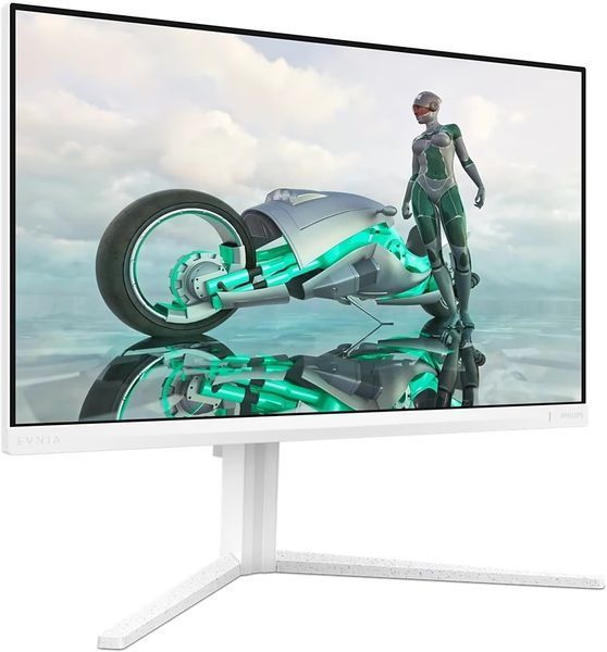 Монітор PHILIPS 23.8" Evnia 24M2N3201A/00 IPS 180Hz 2*HDMI DP Pivot MM G-Sync White 326327 фото