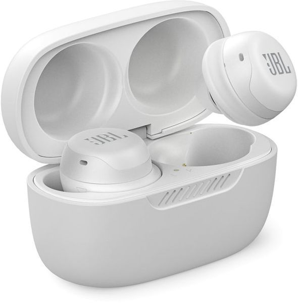 Навушники JBL Live Free NC+ TWS (JBLLIVEFRNCPTWSW) White 268828 фото