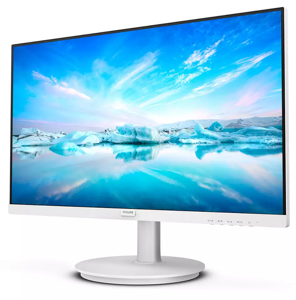 Монiтор TFT PHILIPS 27" 271V8AW/00 IPS FHD 75Hz VGA HDMI MM White 297316 фото