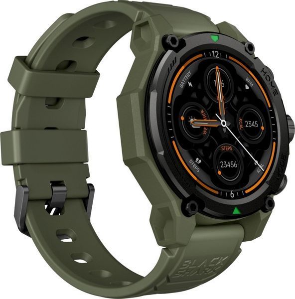 Смарт-годинник Black Shark GS3 BS-GS3 Зелений 319218 фото