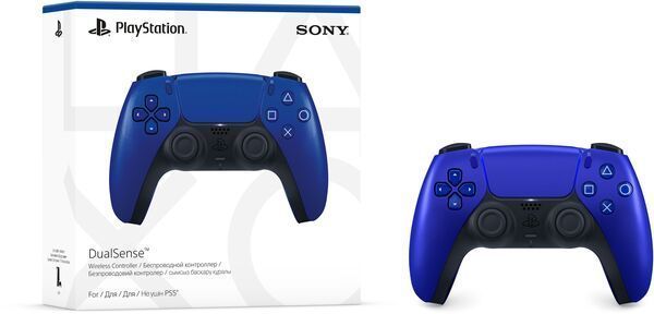 Геймпад Sony DualSense PS5 Cobalt Blue 283843 фото