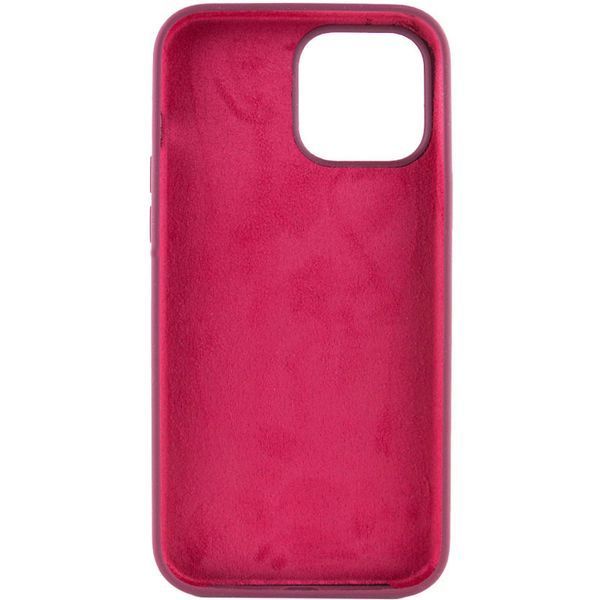 Чохол Silicone Case Full Protective (AA) NO LOGO для Apple iPhone 11 Pro (5.8") Бордовий / Plum 321132 фото