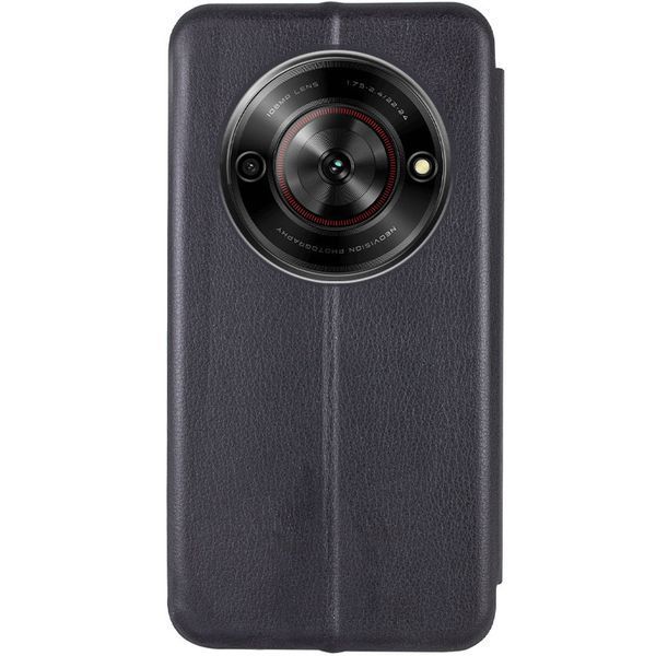 Шкіряний чохол-книжка Classy для ZTE Nubia Focus Чорний 377834 фото