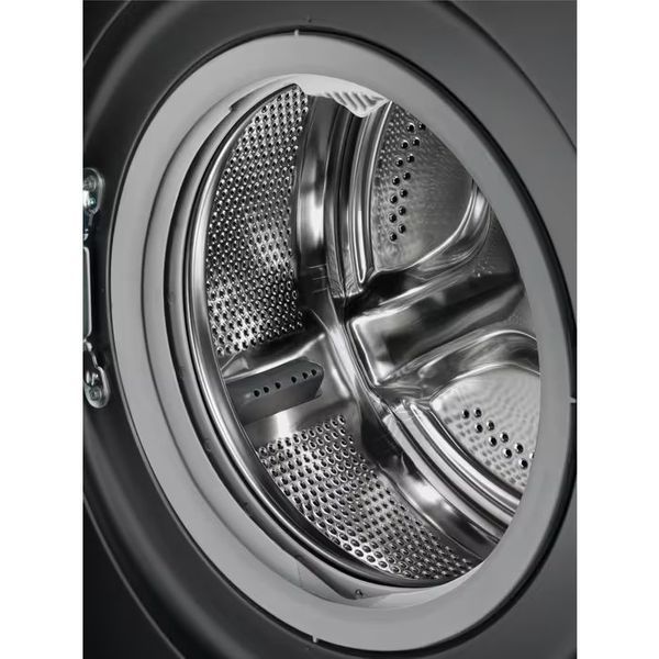 Пральна машина Electrolux фронтальна, 6кг, 1000, A, 41см, дисплей, інвертор, сріблястий темний 396542 фото