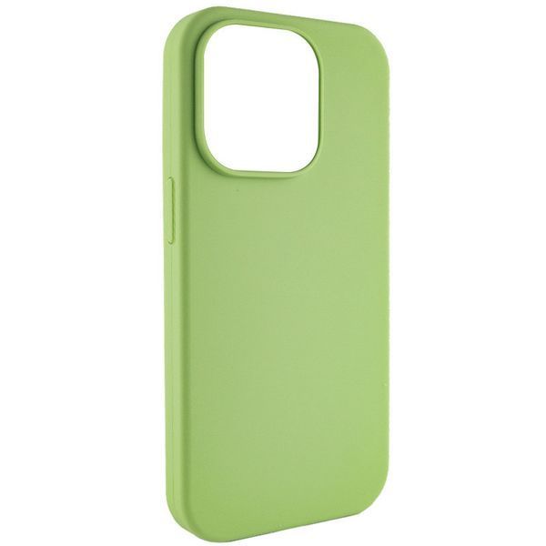 Чохол Silicone Case Full Protective (AA) NO LOGO для Apple iPhone 14 Pro Max (6.7") М'ятний / Mint 314908 фото