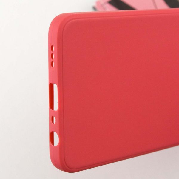 Силіконовий чохол Candy Full Camera для Oppo Reno 8 T 4G Червоний / Camellia 286358 фото