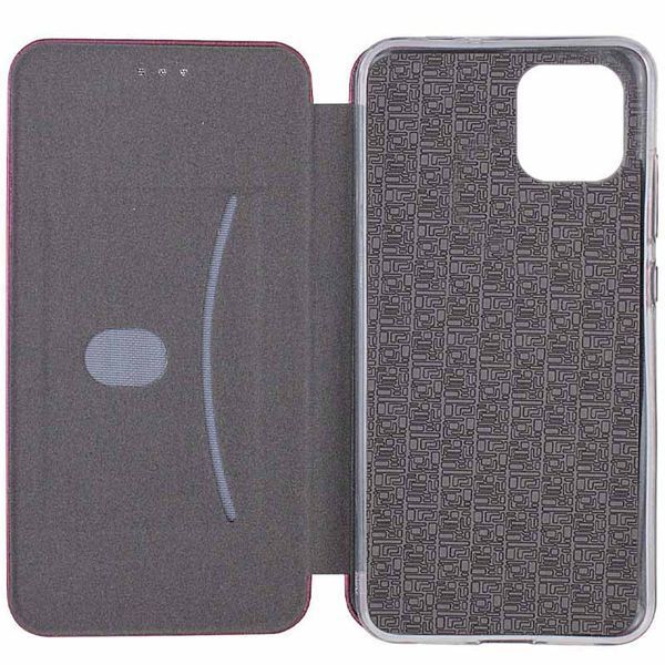 Шкіряний чохол (книжка) Classy для Xiaomi Redmi A1 / A2 Бордовий 260727 фото