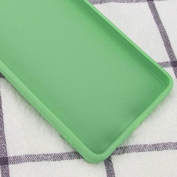 Силіконовий чохол Candy Full Camera для Samsung Galaxy M33 5G Зелений / Green 274333 фото