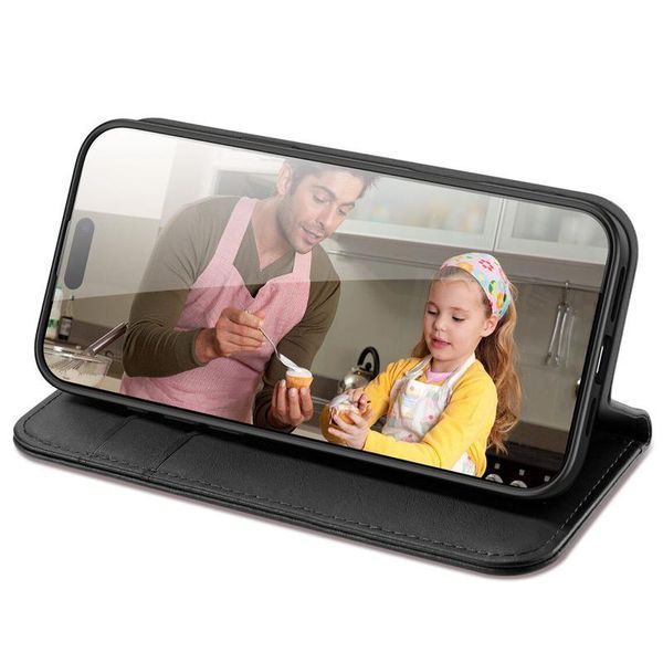 Чохол-книжка Dux Ducis Hivo для Apple iPhone 17 Pro (6.3") Black 393998 фото