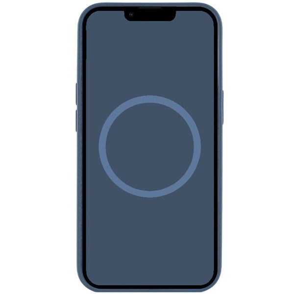 Чохол Silicone case (AAA) with Magsafe and Animation (button) для Apple iPhone 16 Pro (6.3") Stone Grey 339252 фото