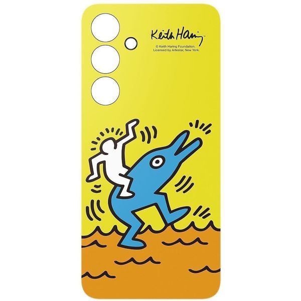 Чохол-накладка Samsung S24 FE Flipsuit Case (EF-MS721CYEGWW) Yellow 322121 фото