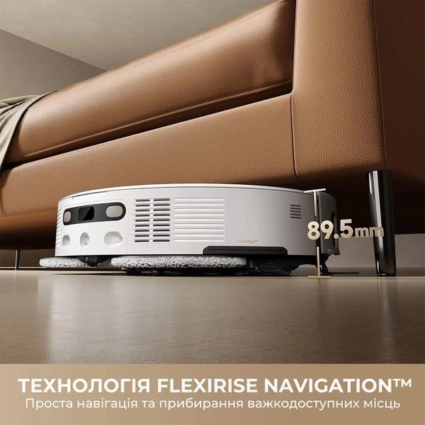 Робот-пилосос Dreame Mova V50 Ultra Complete (RLV72LE-1-bl) Black 392173 фото