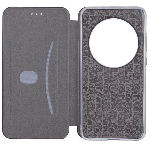 Шкіряний чохол-книжка Classy для ZTE Nubia Focus Чорний 377834 фото