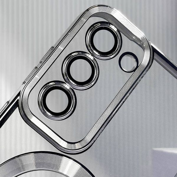 Чохол WAVE Metal Color Case with Magnetic Ring Samsung Galaxy S24 Plus black 337369 фото