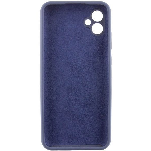 Чохол TPU GETMAN Liquid Silk Full Camera для Samsung Galaxy A04 Синій / Midnight Blue 357143 фото