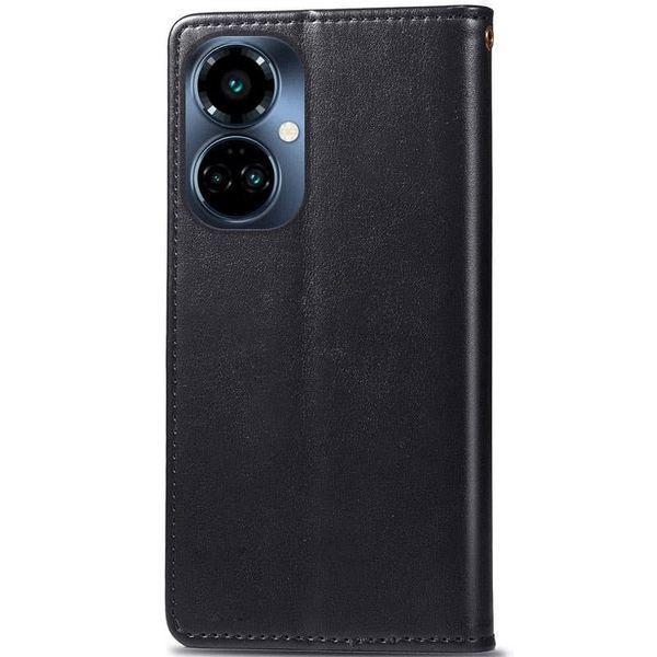Шкіряний чохол книжка GETMAN Gallant (PU) для TECNO Camon 19 Pro Чорний 268120 фото