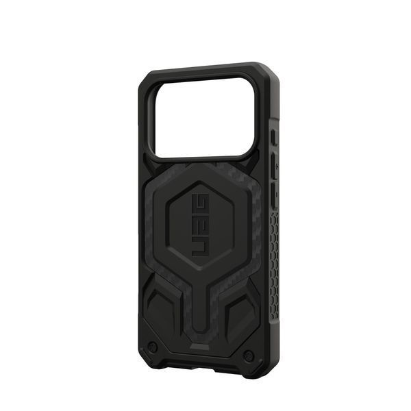 Чохол-накладка iPhone 17 Pro UAG Monarch Pro MagSafe, Carbon Fiber (114513114242) 393828 фото