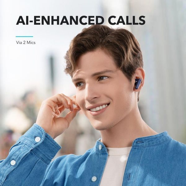 Навушники ANKER SoundСore R50i Blue 306961 фото