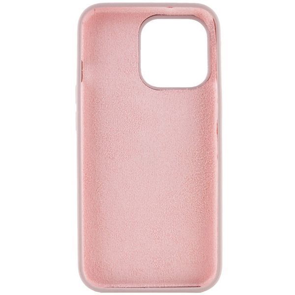 Чохол Silicone Case Full Protective (AA) NO LOGO для Apple iPhone 15 Plus (6.7") Сірий / Lavender 321309 фото