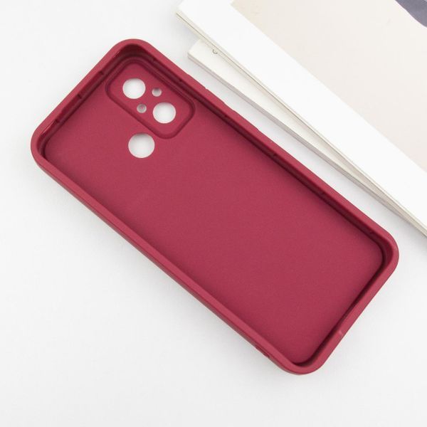 Чохол TPU Toys Case для Xiaomi Redmi 12C / Poco C55 Red / Always Happy 329574 фото