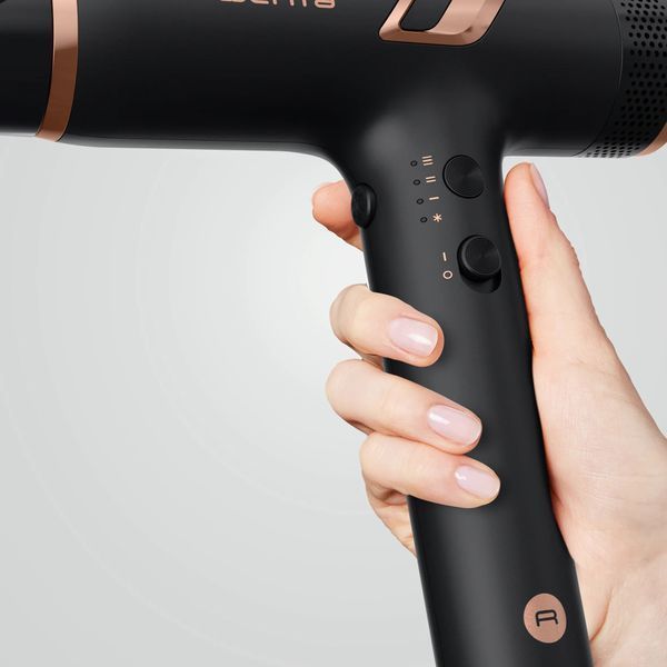 Фен Rowenta T-Shape Maestria Nano, 1700Вт, 3 режими, дифузор, іоніз-я, хол. обдув, чорний (HY8310F0) 367516 фото