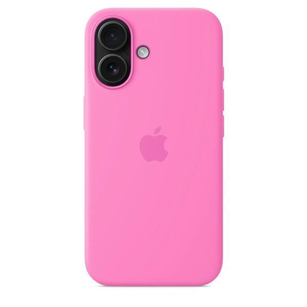 Чохол-накладка Apple iPhone 16 Apple Silicone Case MagSafe Peony 357462 фото