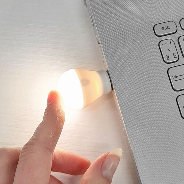 USB Led лампа 1w white 333135 фото