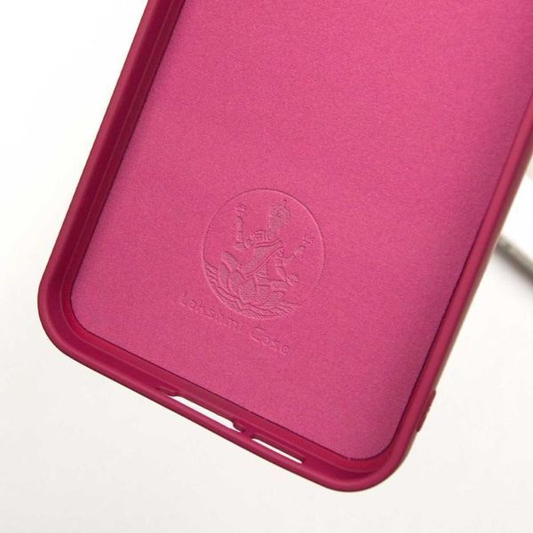 Чохол TPU GETMAN Liquid Silk Full Camera для Samsung Galaxy S24 Бордовий / Marsala 397577 фото