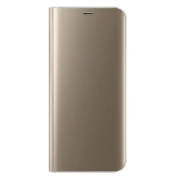 Чехол-книжка Clear View Standing Cover для Huawei Honor 20 Pro Золотой 197797 фото