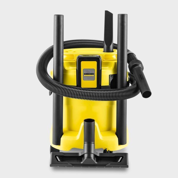 Пилосос професійний акумуляторний Karcher WD 2-18, 18В, контейнер 12л, без АКБ и ЗП (1.628-500.0) 373327 фото
