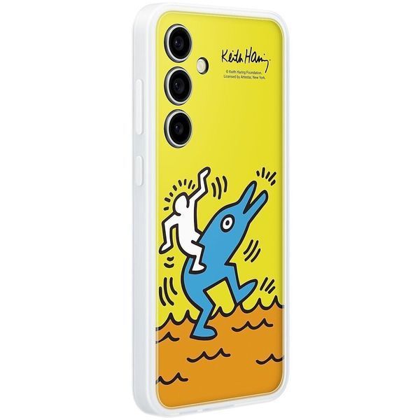 Чохол-накладка Samsung S24 FE Flipsuit Case (EF-MS721CYEGWW) Yellow 322121 фото