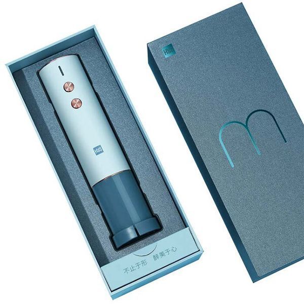 Електроштопор Xiaomi Electric Wine Bottle Opener Blue HU0122 (Blue) 280345 фото